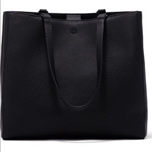 Dagne Dover Large Allyn Leather Tote